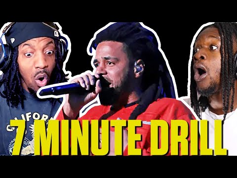 FANS REACT TO THE J. COLE & KENDRICK LAMAR BEEF!