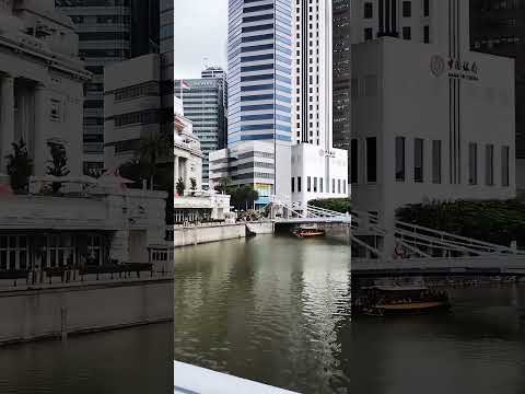 Beautiful Singapore River #singapore #singaporelife #singaporevlog  #singaporediaries #sorts