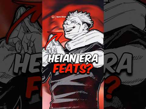 Greatest FEATS of Sukuna 😳? || #shorts #anime #jujutsukaisen