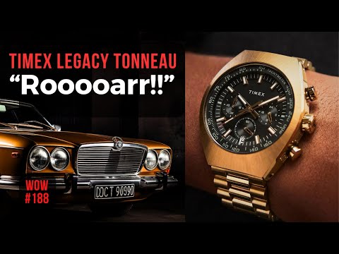 Timex Legacy Tonneau Chronograph 42 mm // Watch of the Week. Review #188