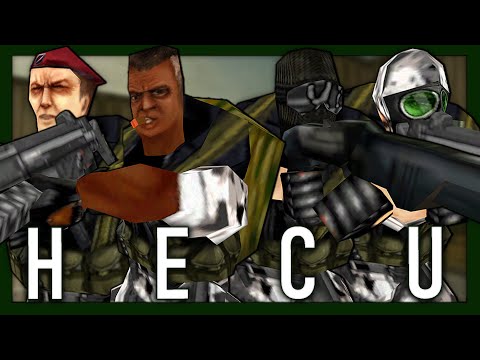 A Dangerous & Very Efficient Clean-up Crew | The HECU | FULL Half-Life Lore