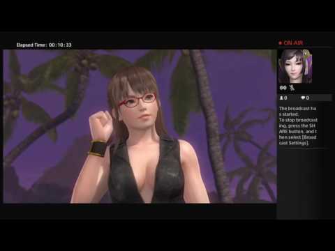 DOA5LR Core Fighters Arcade Stream