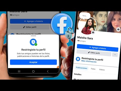 Cómo RESTRINGIR Mi PERFIL En FACEBOOK
