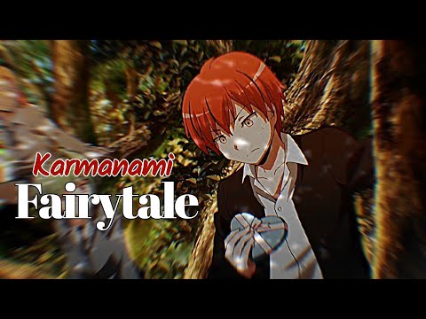 Fairytale ( AMV ) Karma & Manami