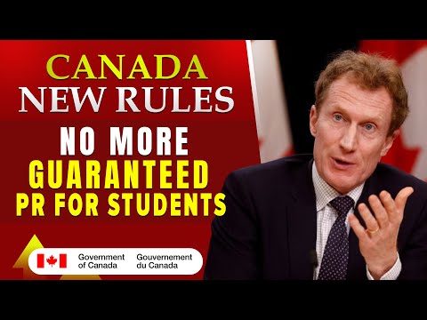 Canada’s New Rules : No More Guaranteed PR for International Students! Canada Immigration 2025