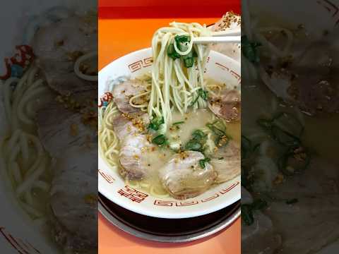 【福龍軒】福岡県最南端の安くてバカ旨いラーメン屋 #グルメ