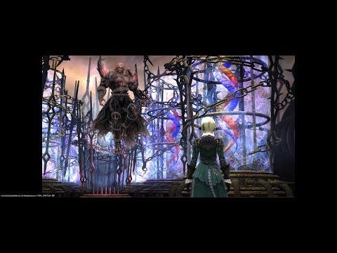 【FF14】万魔殿パンデモニウム零式：煉獄編４前半 野良 残り0.数%【召喚士】