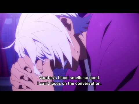 Noé wants to drink Vanitas' blood | Vanitas no Carte | The Case Study of Vanitas