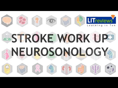 Stroke Work Up   Neurosonology