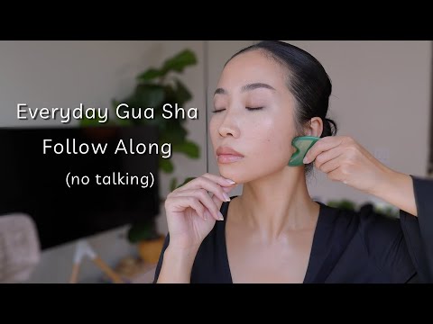 Daily Gua Sha follow along (no talking)