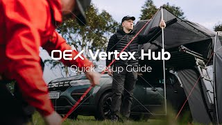 How to Set Up the OEX Vertex Hub Awning