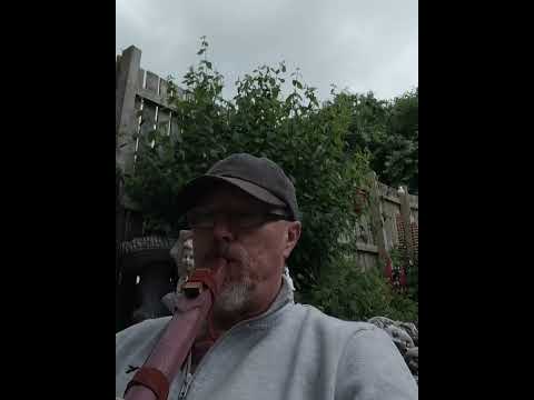 E aeolian native american style flute