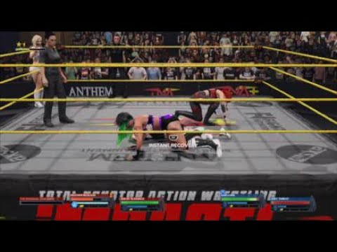 FCL Presents: TNA IMPACT! Ash & Heather by Elegance vs. Spitfire 12/19/2024