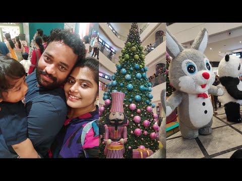 Christmas Celebration In Phoenix Mall / Day 2 in Chennai #holiday #phoenixmall #2023 #newyear