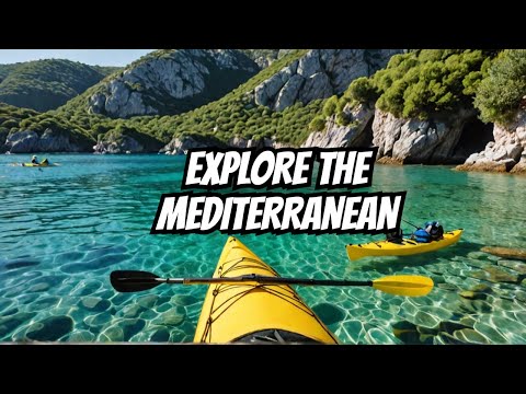 Explore the Majestic Coastline: Kayaking, Hiking & Underwater Adventures in the Mediterranean Sea