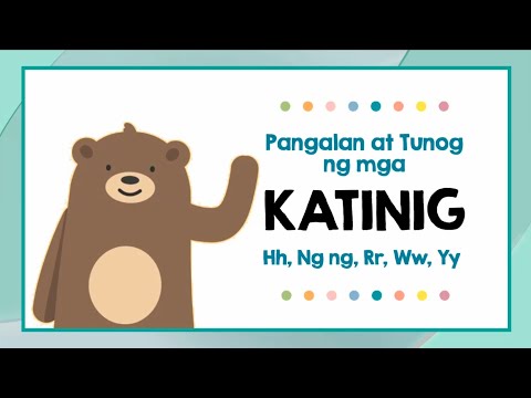 Pagbasa sa Filipino | Mga Katinig H, Ng, R, W, Y | Reading and Literacy Grade 1| MATATAG