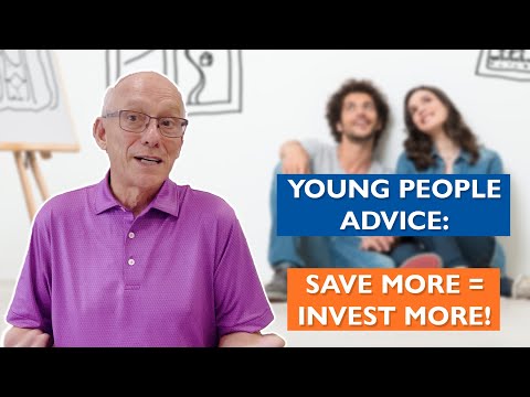 Young people need to save for future investments