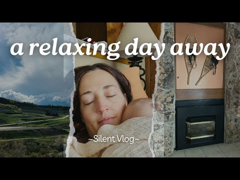 Weekend Getaway Silent Vlog | Granby, CO