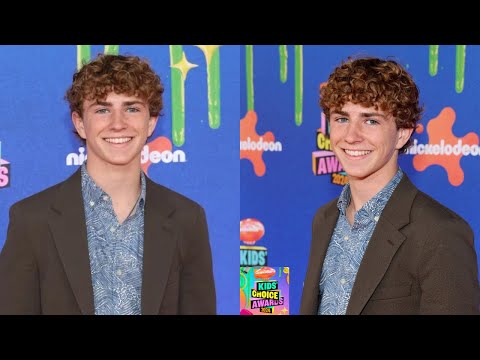 Walker Scobell at the Kids Choice Awards!