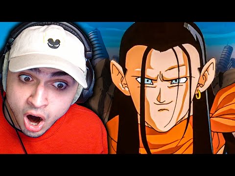 SUPER ANDROID 17! Dragon Ball GT Ep 44 Reaction