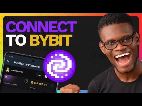 How to Connect Pixelverse to Bybit Wallet | Pixelverse Airdrop!!