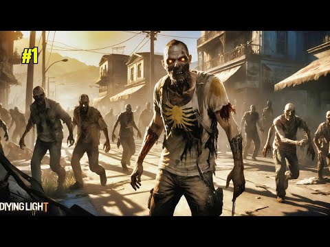 Fighting Tough Zombies | Dying Light The Following Gameplay #1