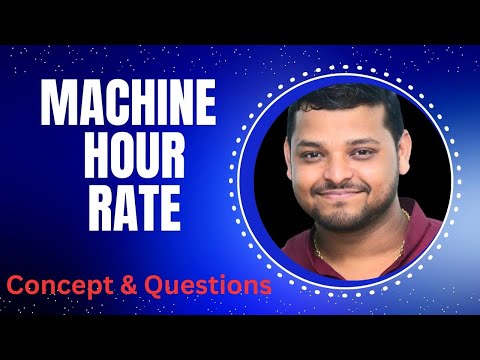 Machine Hour Rate #icmai