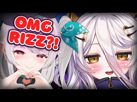 Pomu Didn't Expect Henya's RIZZ 【Henya VShojo | Pomu NIJISANJI】