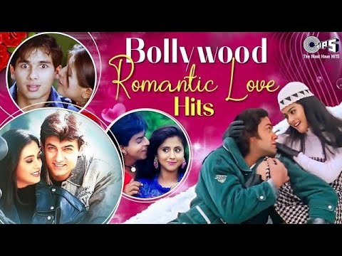 Hindi Romantic Love Songs | Bollywood Songs | Video Jukebox | Hindi Evergreen Songs Collection