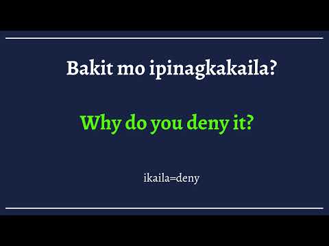 50 EASY ENGLISH-TAGALOG PHRASES FOR FILIPINO LEARNERS