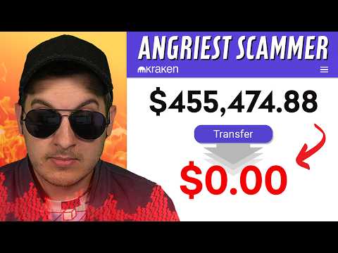 I Made This Angry Scammer Cry After 1 Year (we caught him)