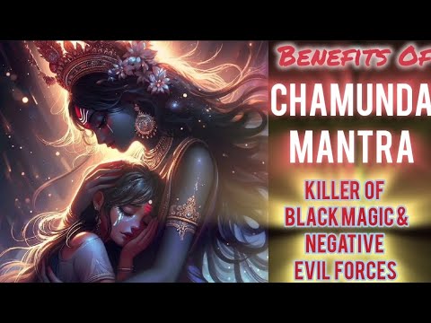 WARNING: CHANT TO KILL NEGATIVE ENERGY FOREVER | OM AIM HREEM KLEEM CHAMUNDAYE VICCHE