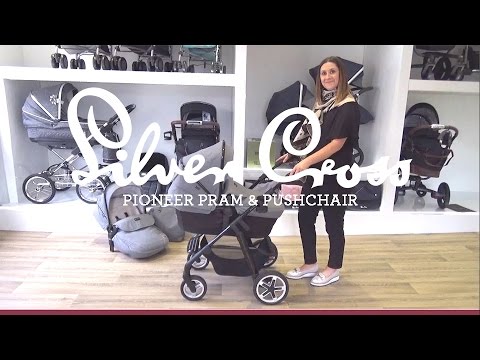 Silver Cross Pioneer Pram & Pushchair - Direct2Mum