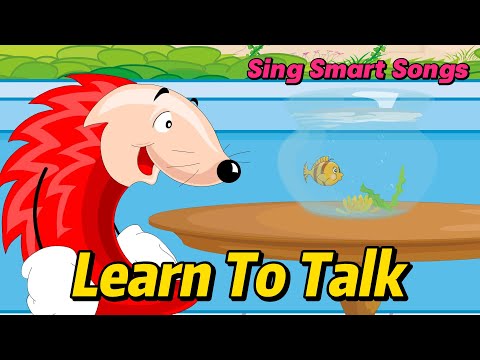 Learn To Talk | Toddler Learning | Song & Nursery Rhymes | Kids Vocabulary | Learn Animal Names