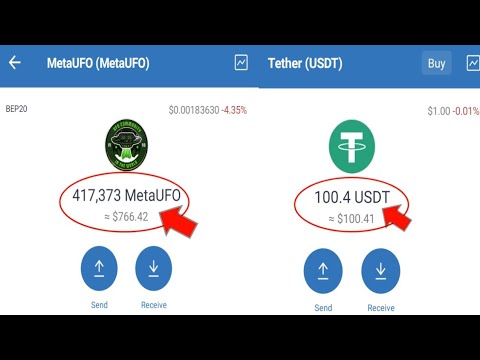 Metaufo airdrop swap | How to swap #metaufo to busd | Metaufo airdrop withdrawal | nth metaufo swap