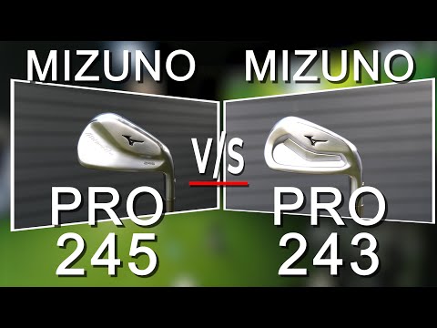 BATTLE OF THE BEST: Mizuno Pro 245 Vs Mizuno Pro 243 - You Decide The Winner!