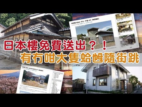 日本樓免費送出？！有冇咁大隻蛤乸隨街跳