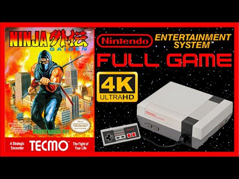 Ninja Gaiden [NES] - Full Game Walkthrough / Longplay (4K60ᶠᵖˢ)