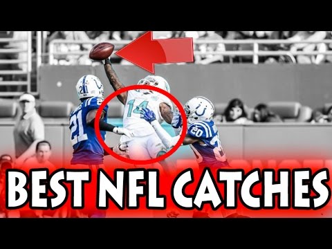 Best Football Catches Ever (NFL)