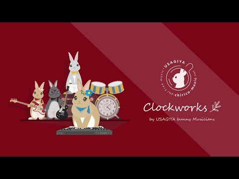 Japanese Music / Royalty Free 「Clockworks」