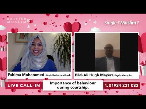 Single Muslim LIVE EP6 with Bilal-Ali Hugh Mayers