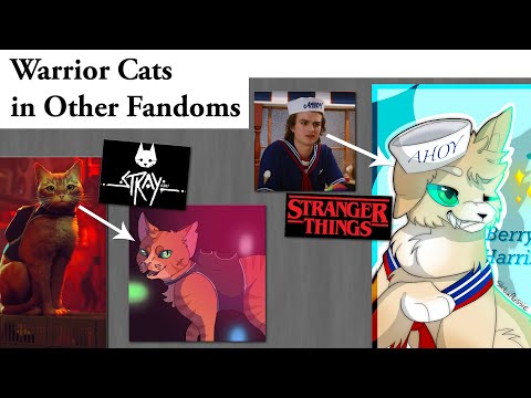 Warrior Cats in Different Fandoms (Part 2)