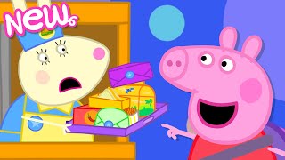 Peppa Pig Tales 🚗 Ordering Food At The DRIVE-THRU! 🍔 BRAND NEW Peppa Pig Episodes