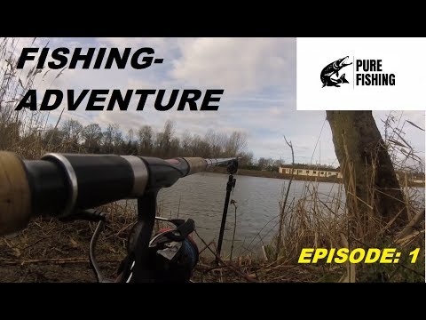 épisode 1 : fishing-adventure /  à la recherche d'un gros prédateur