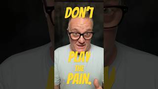 Don’t Play the Pain! #actingcraft #actingtips #actingcoach