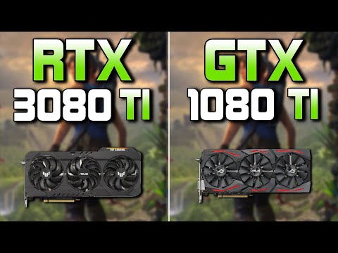 RTX 3080 Ti vs. GTX 1080 Ti - 1440p