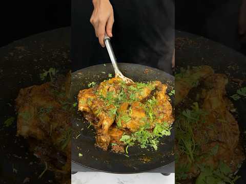 Chicken Leg Piece ASMR Cooking || #shorts #indianasmrworld #asmr #nonveg #chicken