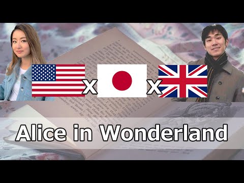 【English Listening Practice】Alice in Wonderland【English with different accents】