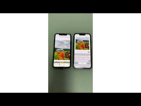 iPhone hack to transfer photos! Pinch and paste!