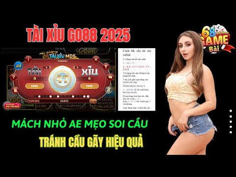 Tài Xỉu Go88 | Cách Bắt Cầu Tài Xỉu Go88 Tính Điểm Xí Ngầu Hiệu Quả 2025 - Tài Xỉu Online Go88